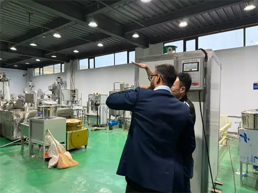 Indian Clients Visit Lewin Factory to Finalize 2026 Procurement Plans Indian Clients Visit Lewin Factory to Finalize 2026 Procurement Plans