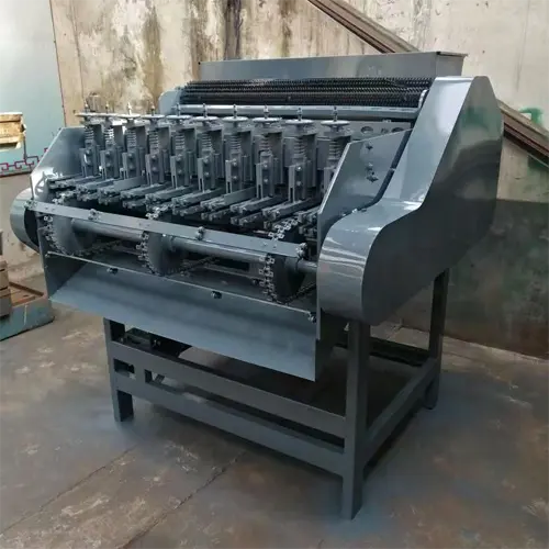 automatic cashew shelling machine