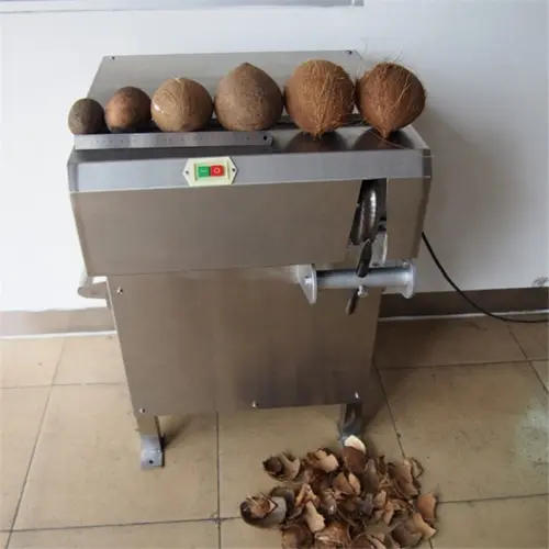 Coconut Dehusking Machine