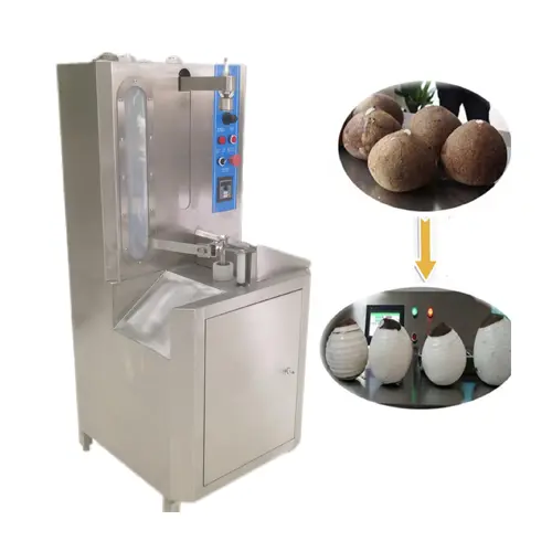 Coconut Skin Peeling Machine