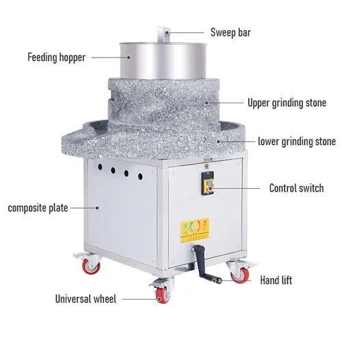 Stonemill Sauce Grinding Machine
