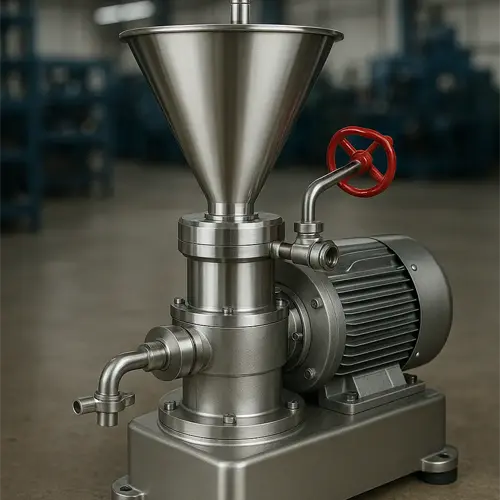 Colloid Mill Machine