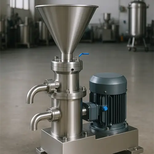 Colloid Mill Machine Colloid Mill Machine