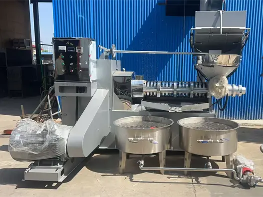 oil press machine line oil press machine line