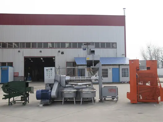 screw oil press machine for sesame oil