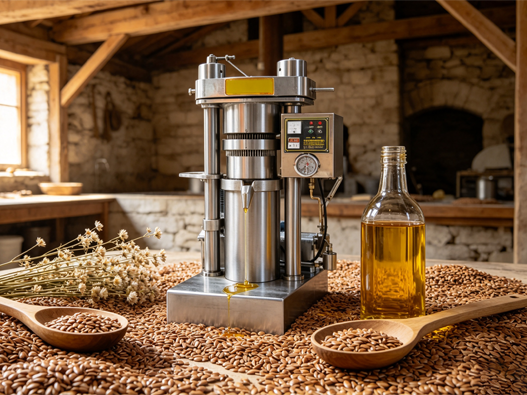 What is the oil yield of 6YY-300 hydraulic oil press?