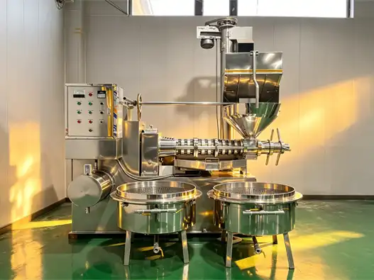 Are there different types of oil expellers?