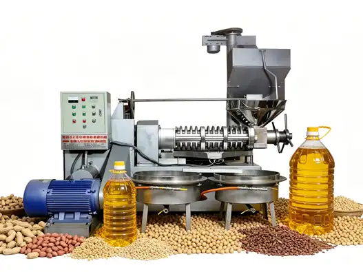 How to increase the oil yield of the screw model oil presser?