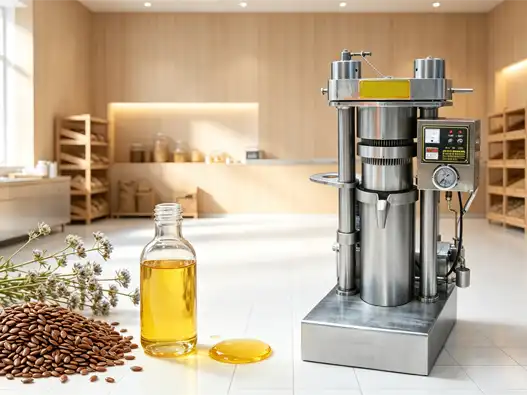 Is 6YY-300 suitable for small-scale commercial oil production?