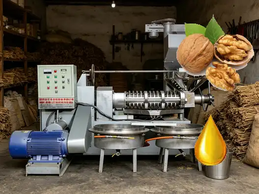 How to choose the Bar row and Round row screw oil press machine