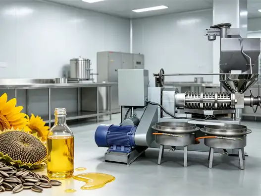 Do I need to roast sunflower seeds before pressing with 6YL-290?