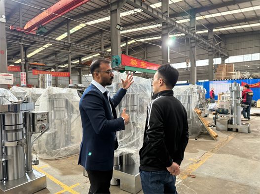 Indian Clients Visit Lewin Factory to Finalize 2026 Procurement Plans